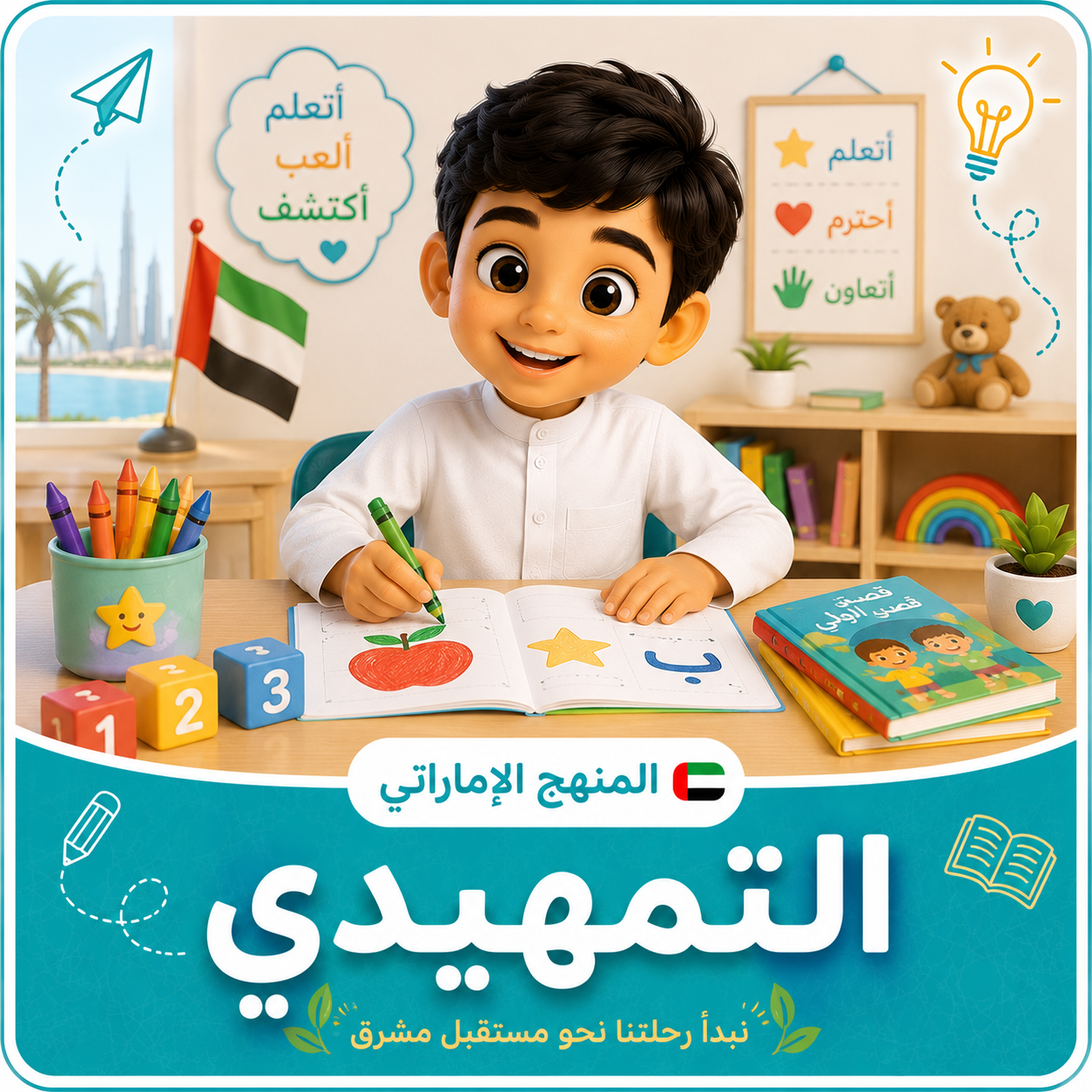 مرحلة الروضة " منهج الإمارات "