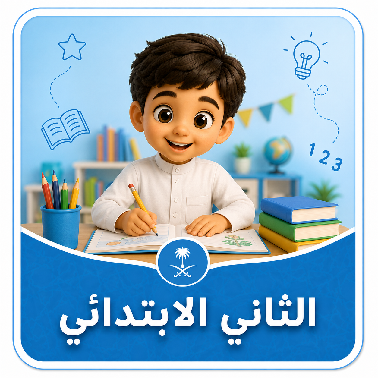 الصف الثانى الإبتدائى " منهج سعودى "